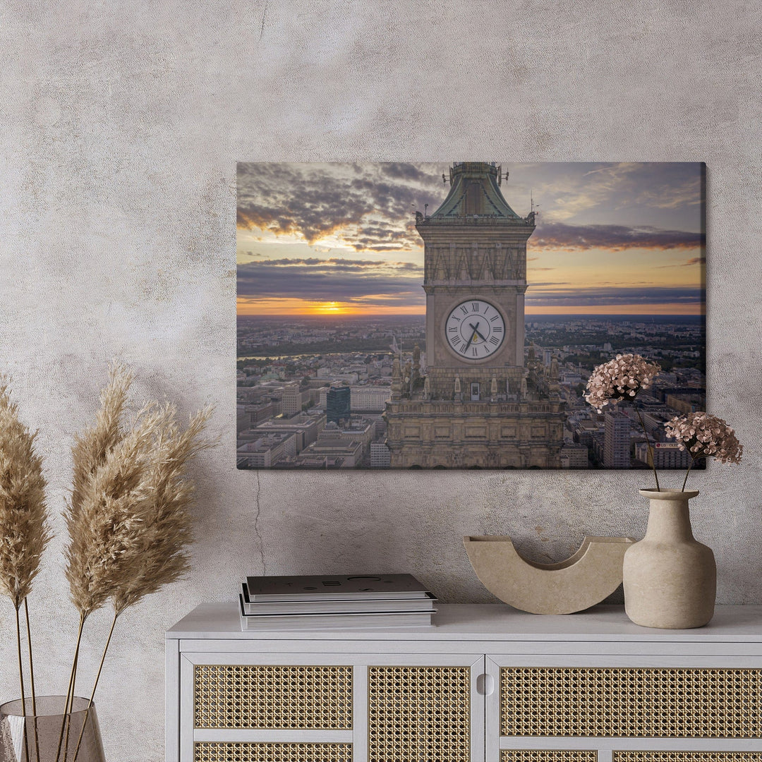 Kanva - Pulkstenis virs Varšavas, N-791 X-ART