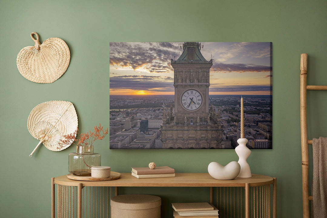 Kanva - Pulkstenis virs Varšavas, N-791 X-ART