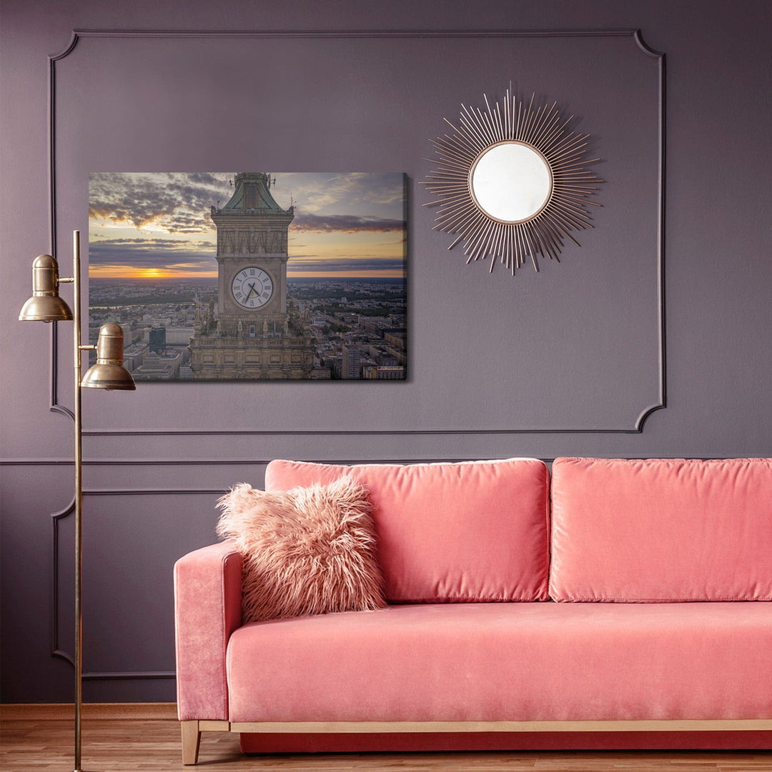 Kanva - Pulkstenis virs Varšavas, N-791 X-ART