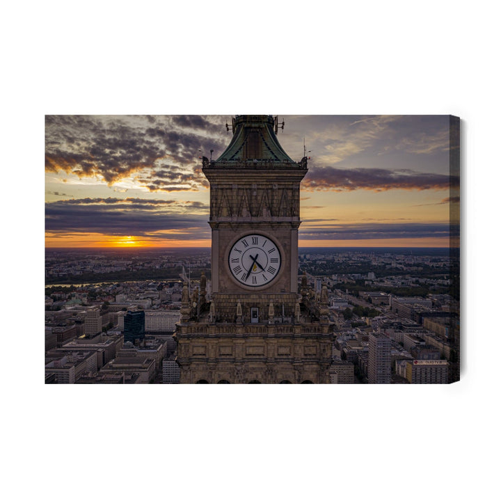 Kanva - Pulkstenis virs Varšavas, N-791 X-ART