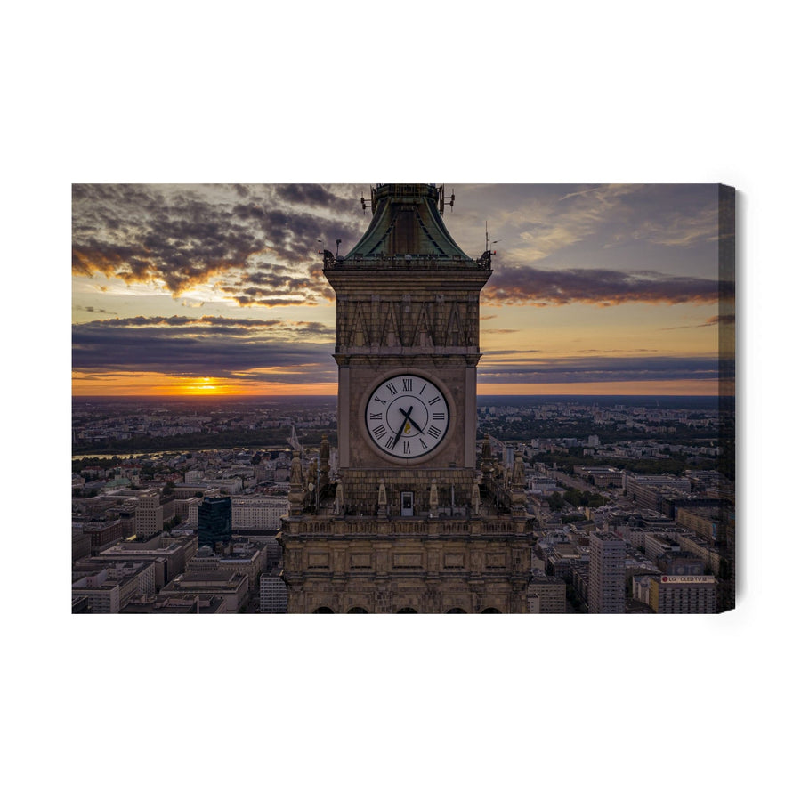 Kanva - Pulkstenis virs Varšavas, N-791 X-ART