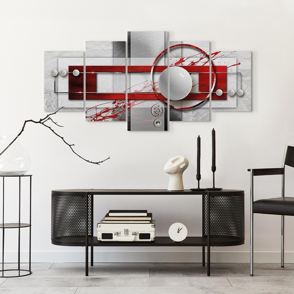 Glezna - Purpursarkanā enerģija ART XL