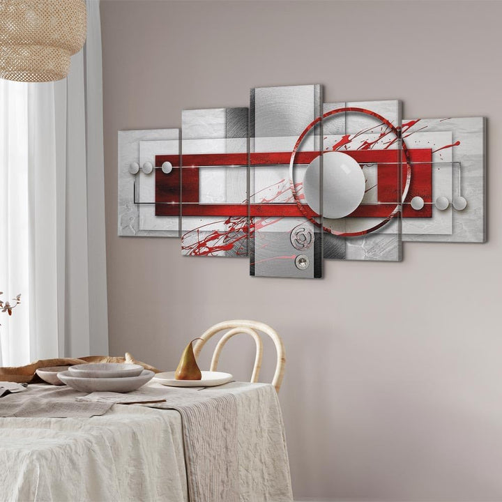 Glezna - Purpursarkanā enerģija ART XL