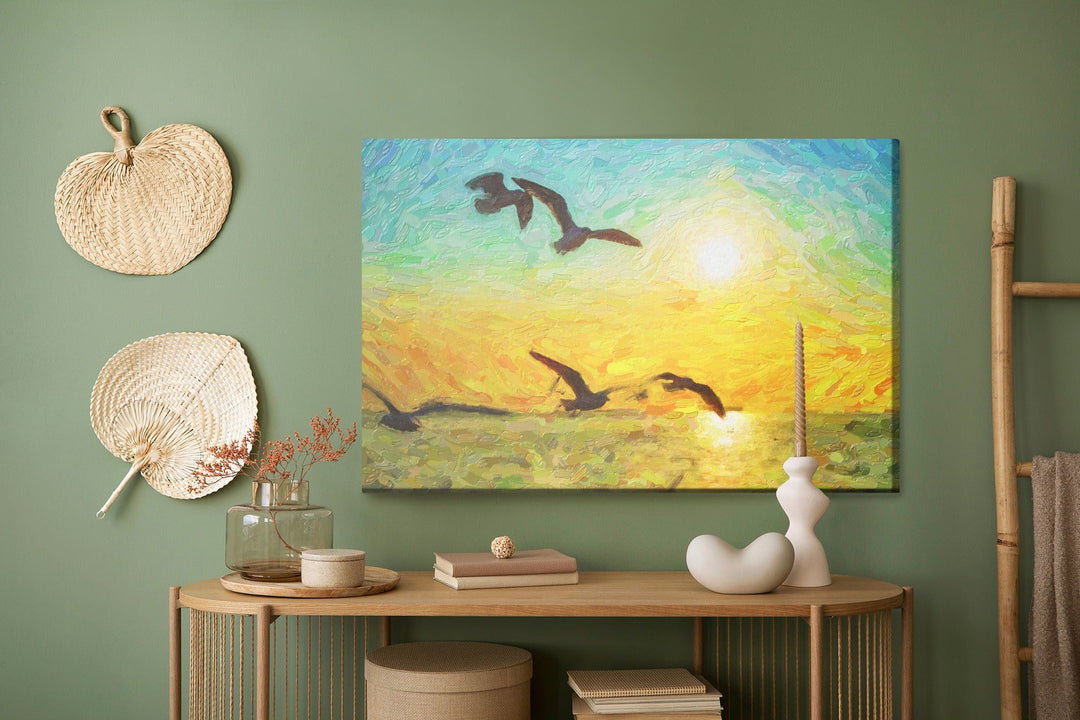 Kanva - Putni uz jūras, N-821 X-ART