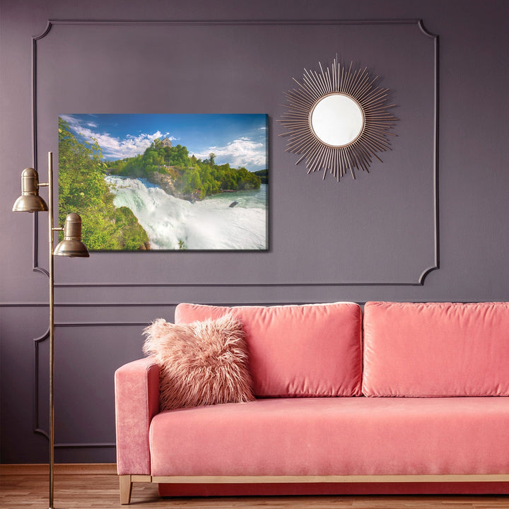 Kanva - Reinas ūdenskritums Šveicē, N-1548 X-ART