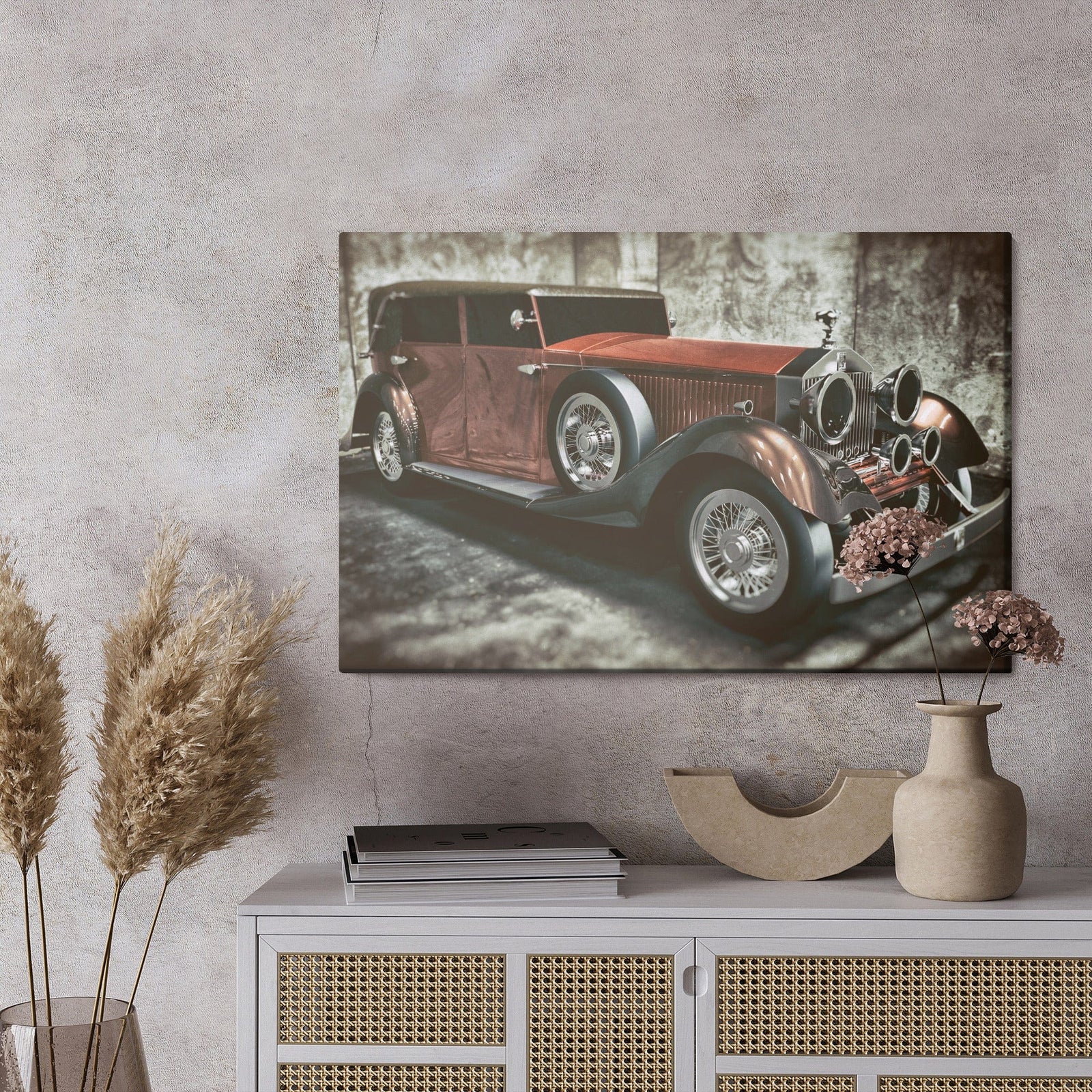Kanva - Retro auto, N-431 X-ART