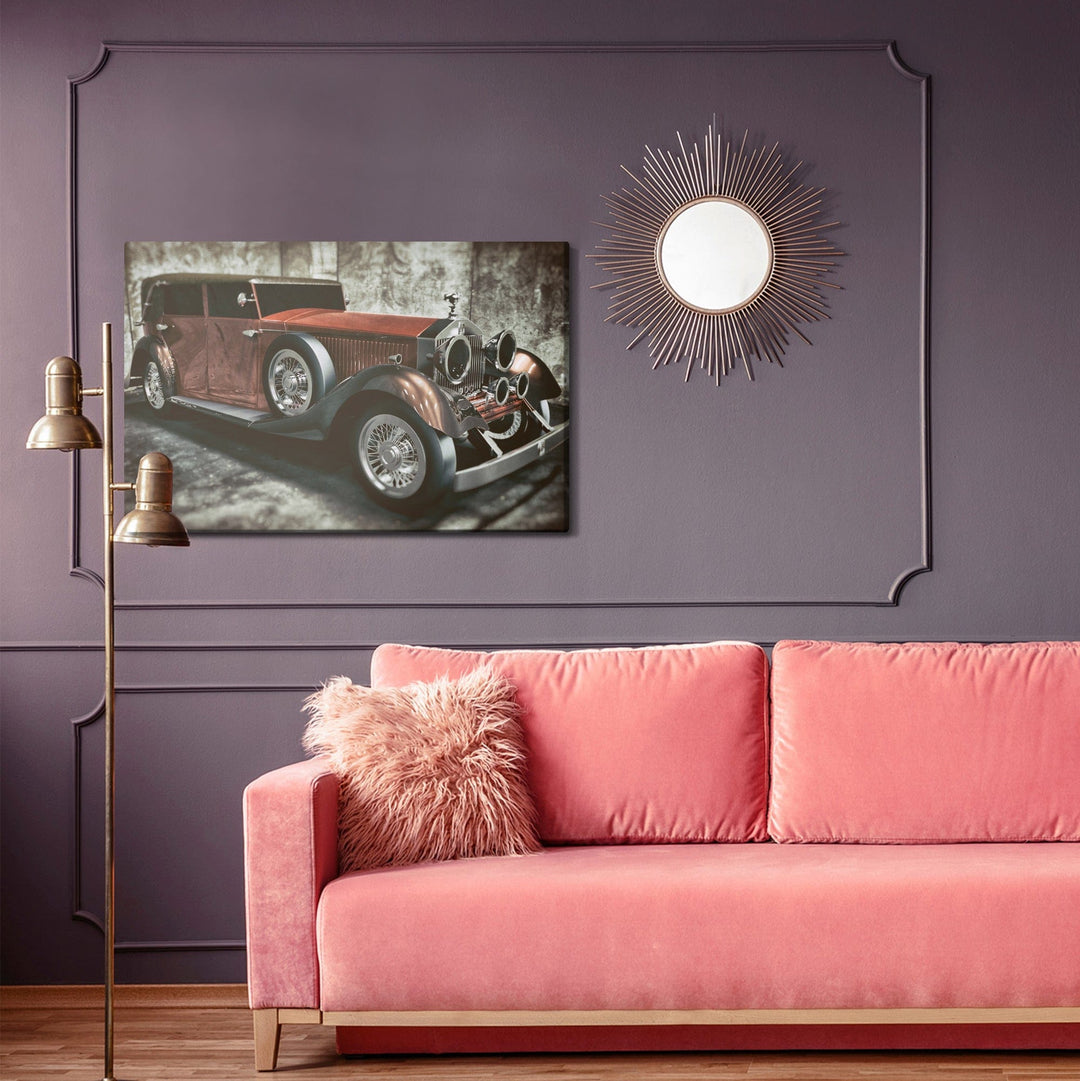 Kanva - Retro auto, N-431 X-ART