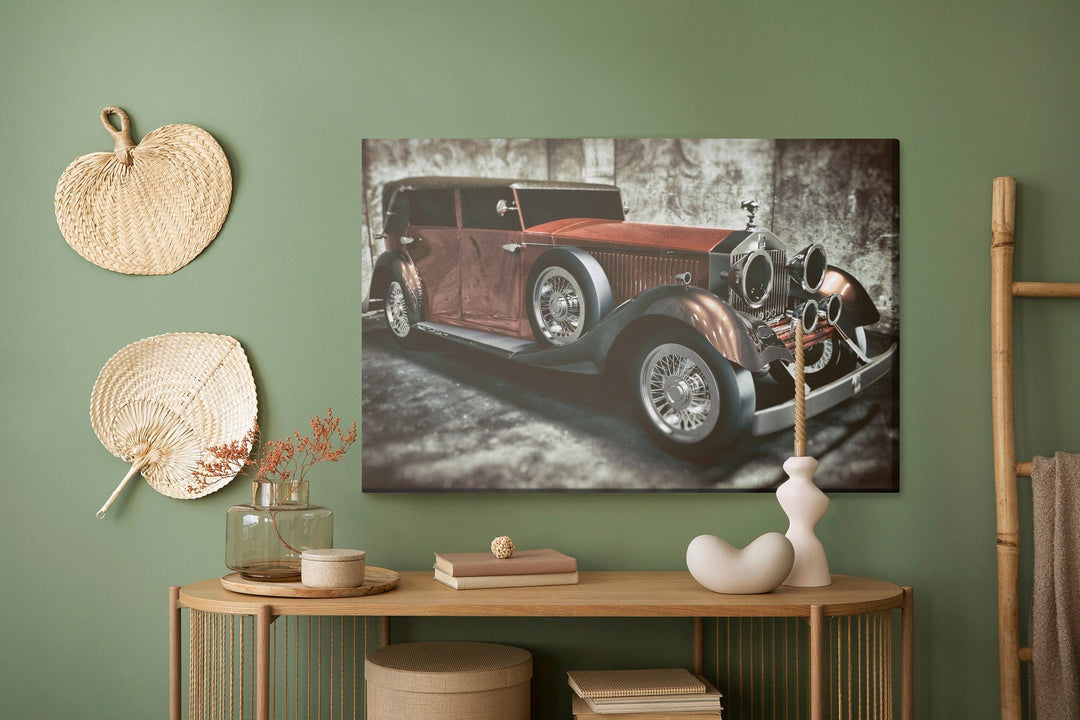 Kanva - Retro auto, N-431 X-ART