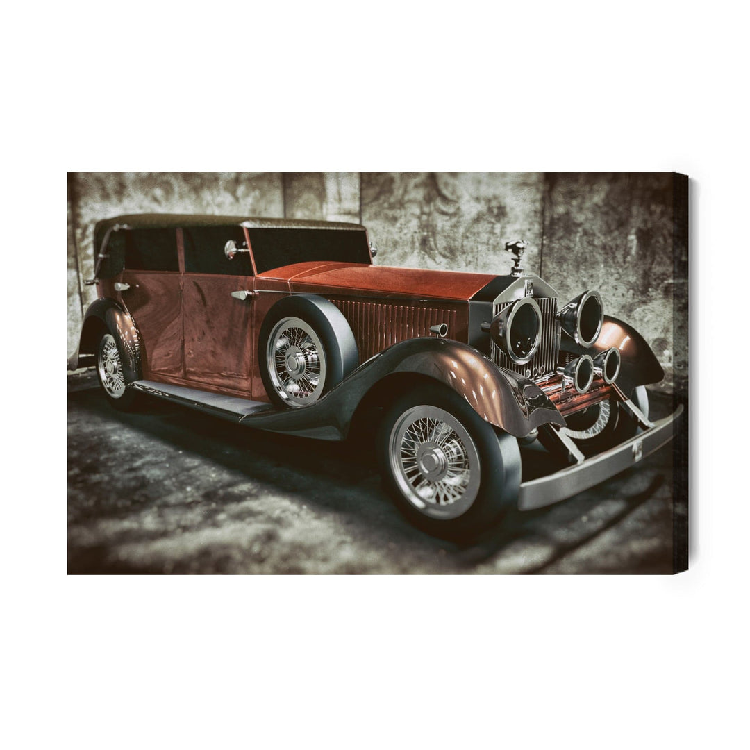 Kanva - Retro auto, N-431 X-ART