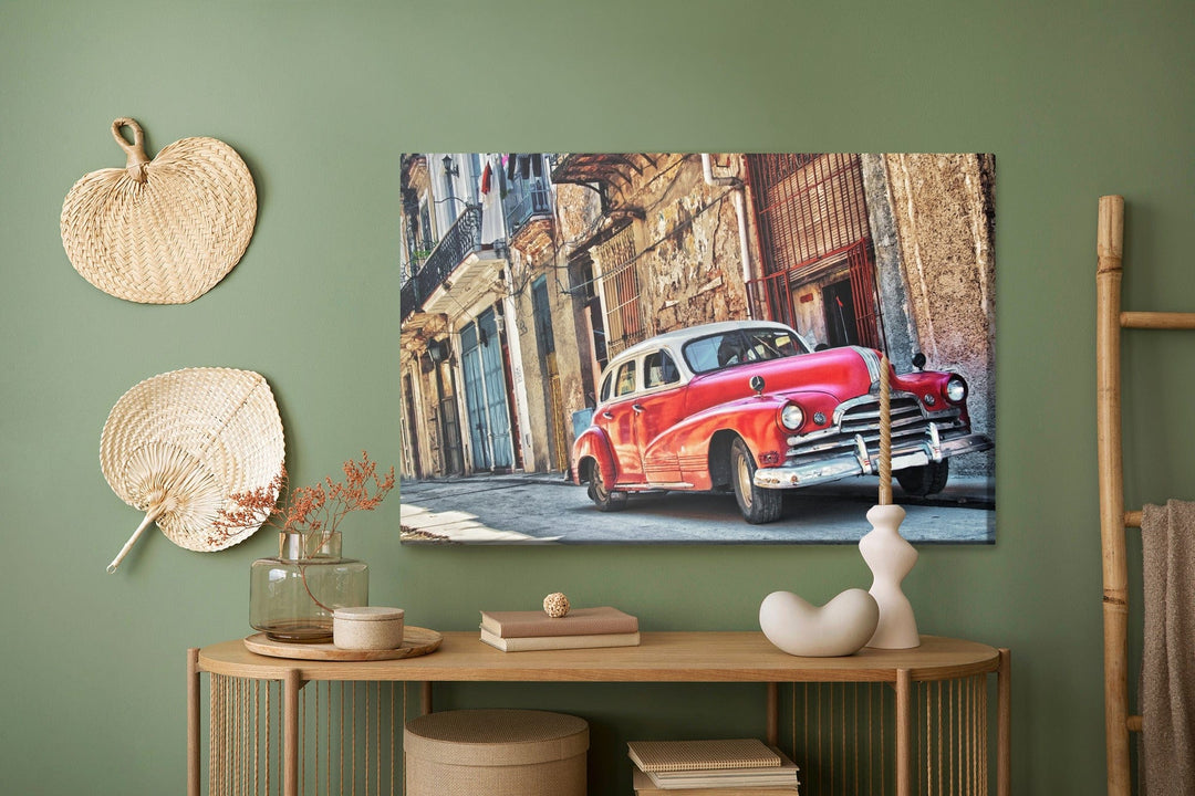 Kanva - Retro automašīna un arhitektūra, N-425 X-ART