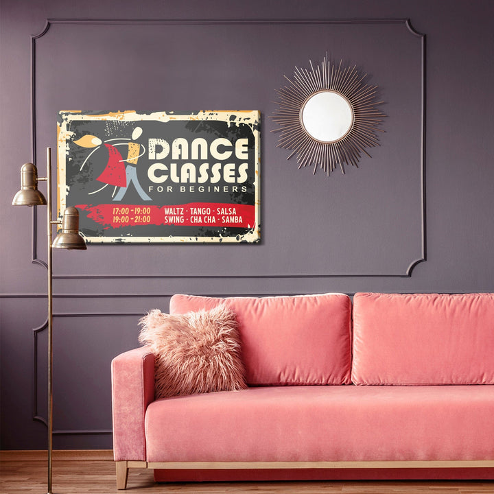 Kanva - Retro deju skola, N-2919 X-ART