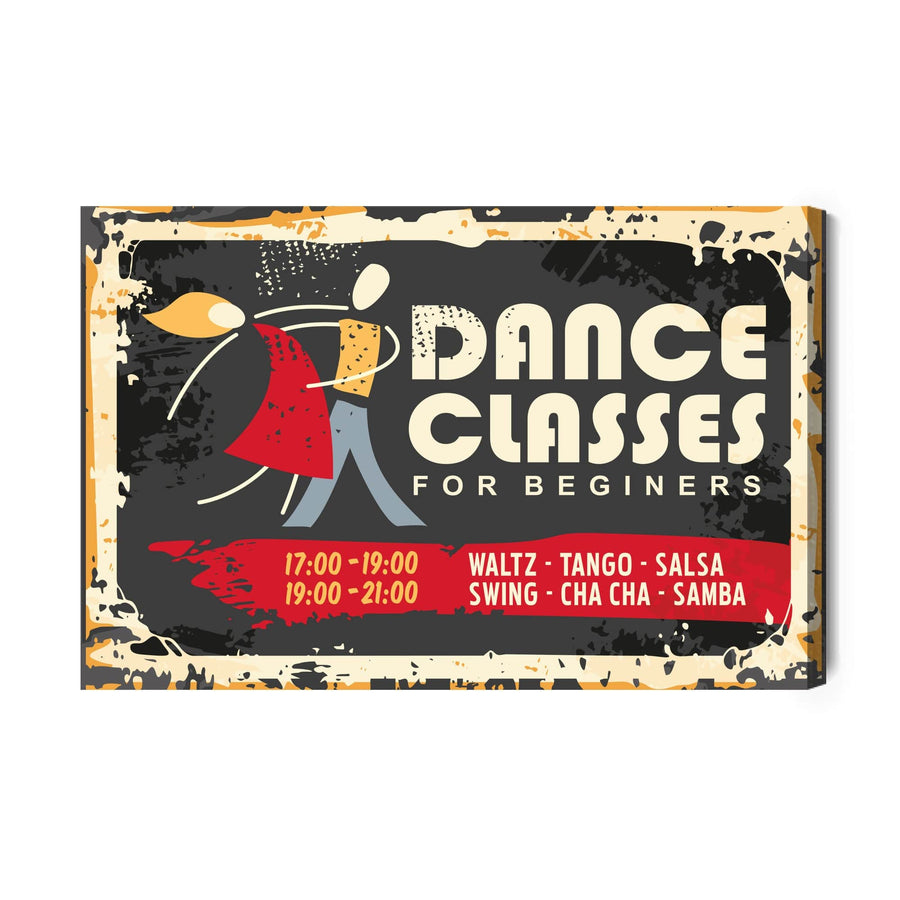 Kanva - Retro deju skola, N-2919 X-ART