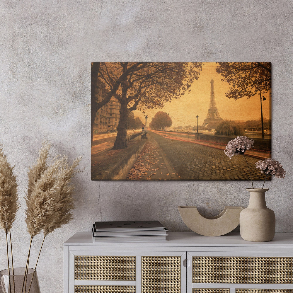 Kanva - Retro Parīzes ielas, N-1078 X-ART