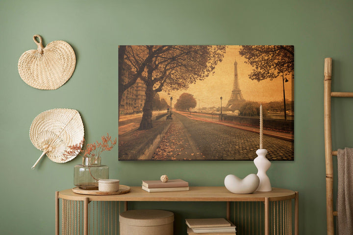 Kanva - Retro Parīzes ielas, N-1078 X-ART