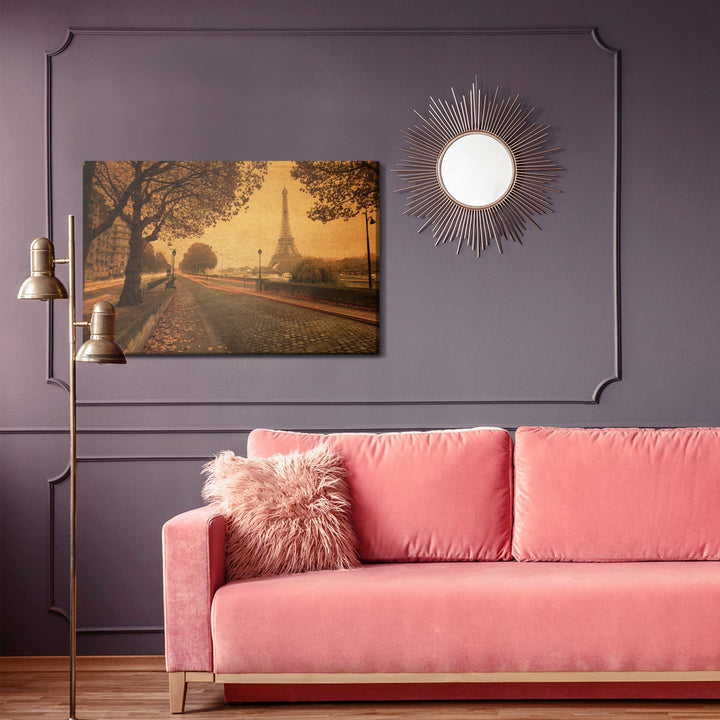 Kanva - Retro Parīzes ielas, N-1078 X-ART