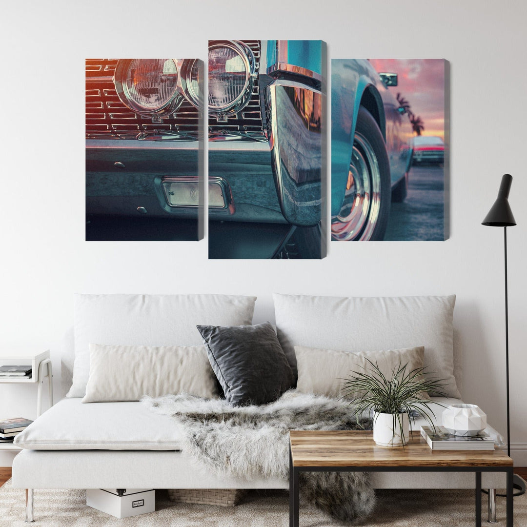 Kanva - Retro stila automašīnas, N-3198 X-ART