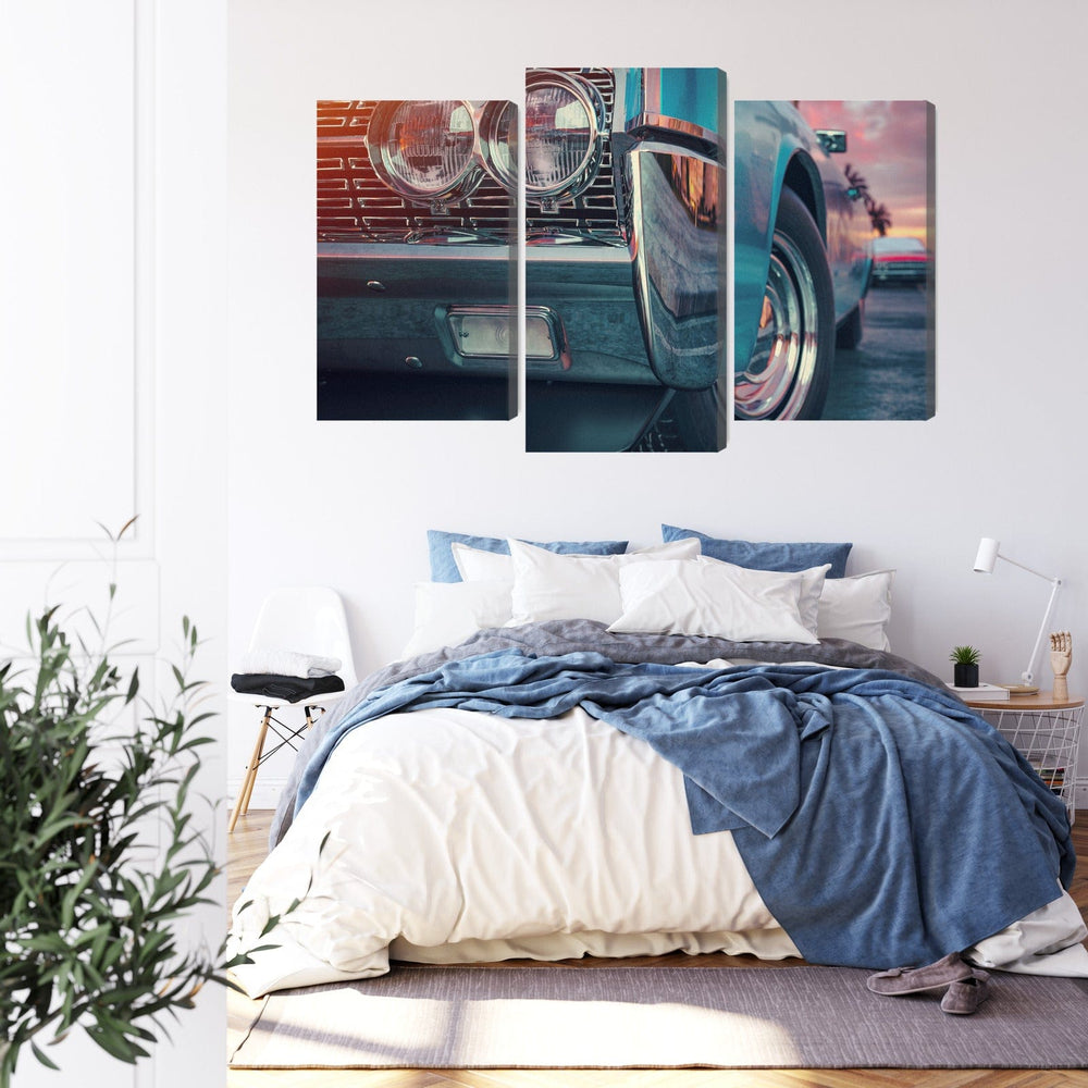 Kanva - Retro stila automašīnas, N-3198 X-ART