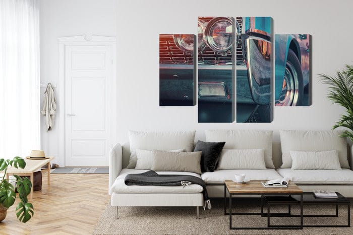 Kanva - Retro stila automašīnas, N-3199 X-ART