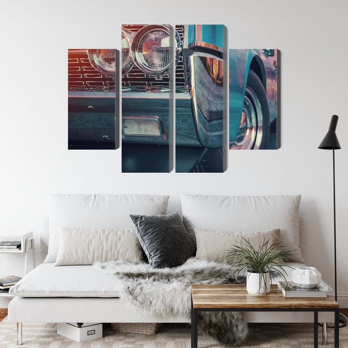 Kanva - Retro stila automašīnas, N-3199 X-ART