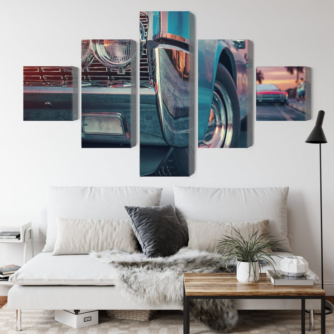 Kanva - Retro stila automašīnas, N-3201 X-ART