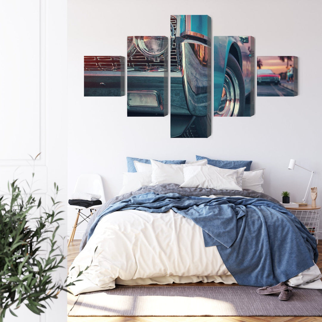 Kanva - Retro stila automašīnas, N-3201 X-ART