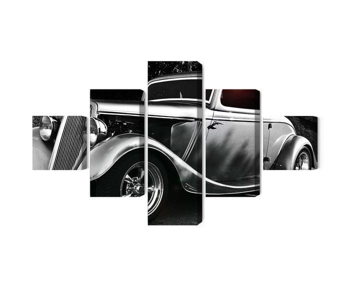 Kanva - Retro stila Hot Rod automašīna, N-3181 X-ART