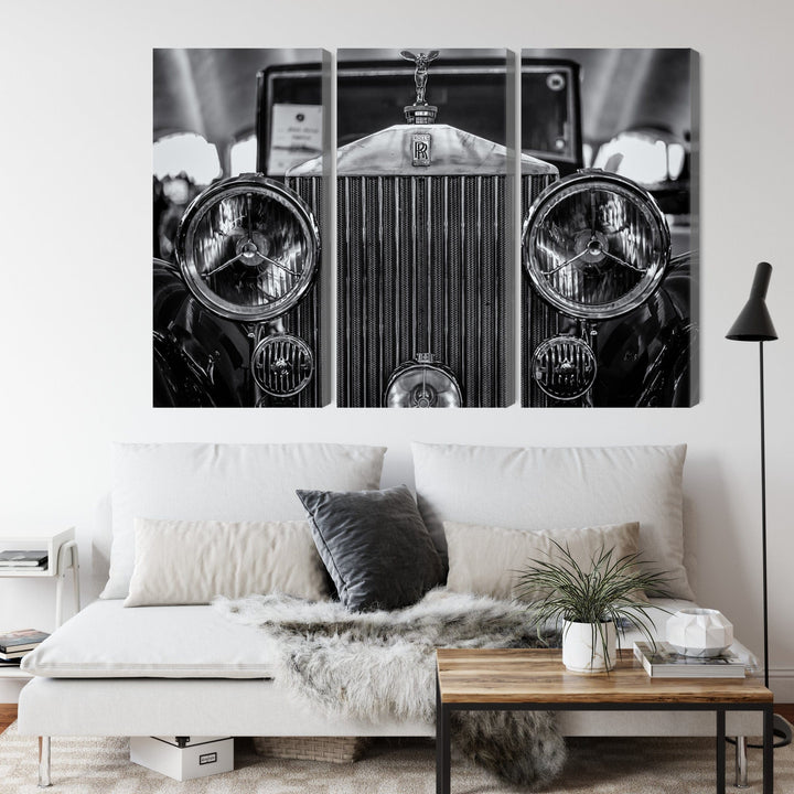 Kanva - Rolls Royce no tuvas distances, N-3392 X-ART