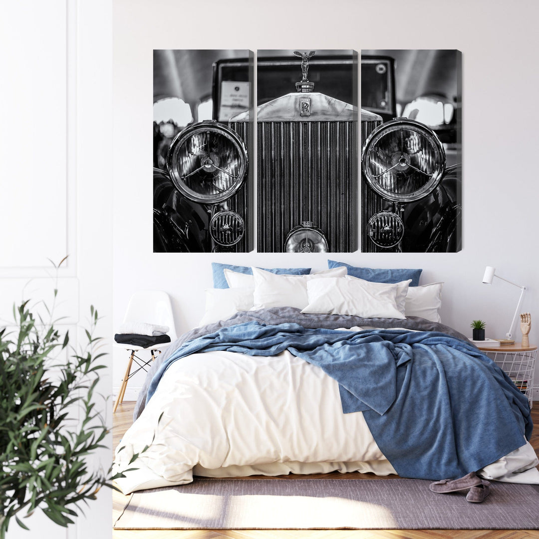 Kanva - Rolls Royce no tuvas distances, N-3392 X-ART