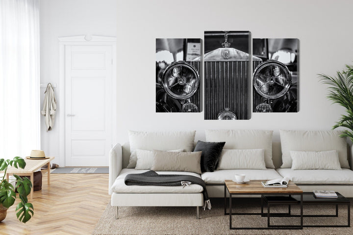 Kanva - Rolls Royce no tuvas distances, N-3393 X-ART