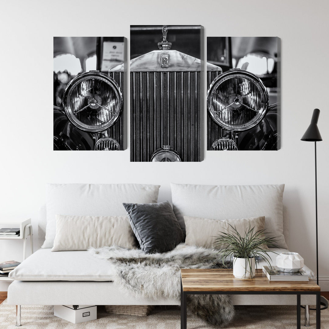 Kanva - Rolls Royce no tuvas distances, N-3393 X-ART