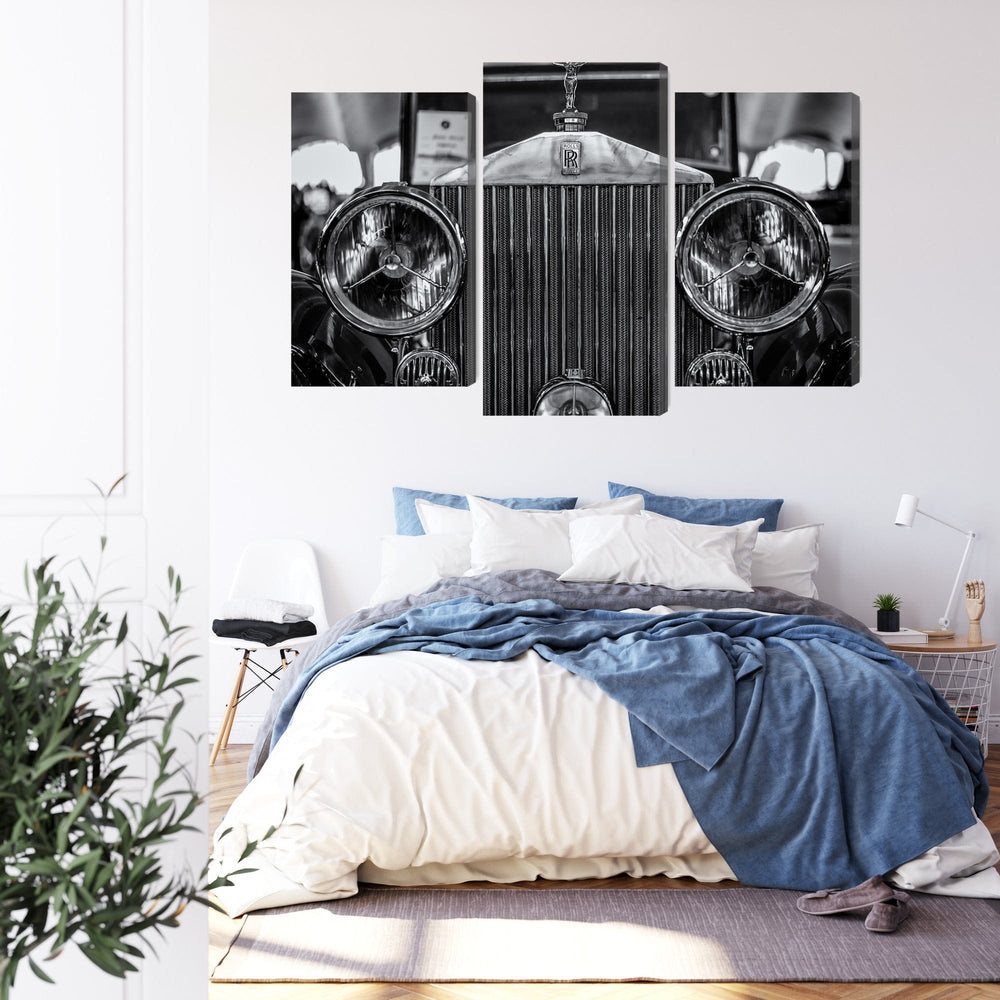 Kanva - Rolls Royce no tuvas distances, N-3393 X-ART