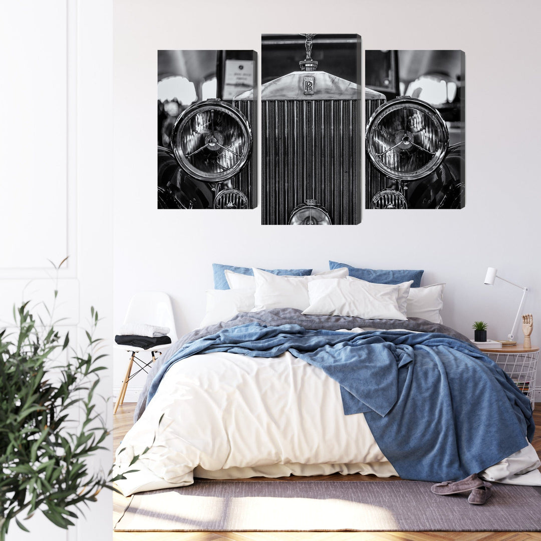 Kanva - Rolls Royce no tuvas distances, N-3393 X-ART