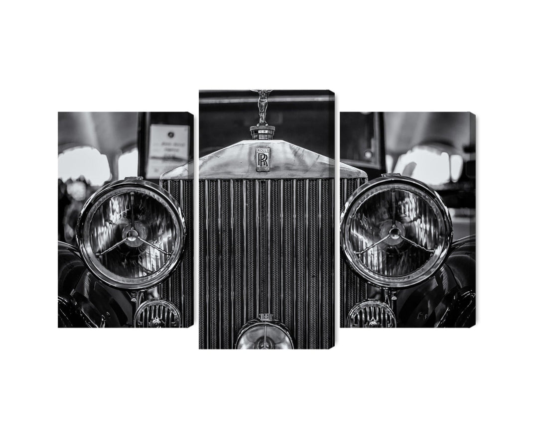 Kanva - Rolls Royce no tuvas distances, N-3393 X-ART