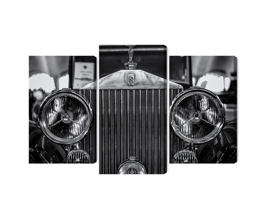 Kanva - Rolls Royce no tuvas distances, N-3393 X-ART