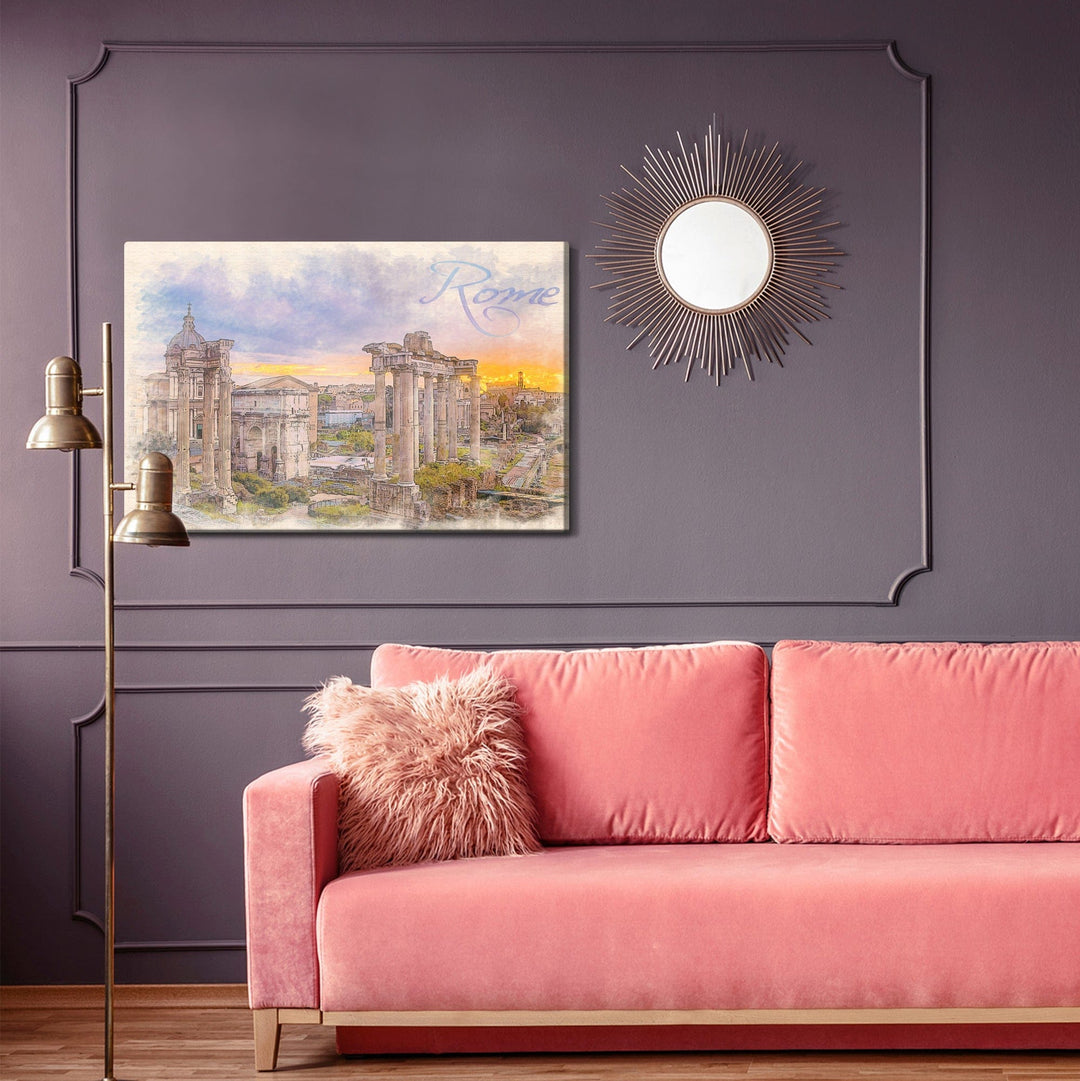 Kanva - Romā kā gleznojums, N-340 X-ART