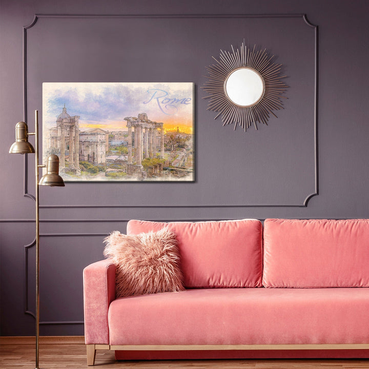 Kanva - Romā kā gleznojums, N-340 X-ART