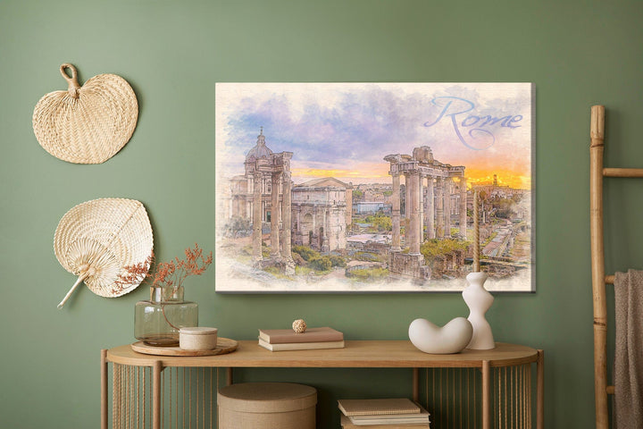 Kanva - Romā kā gleznojums, N-340 X-ART