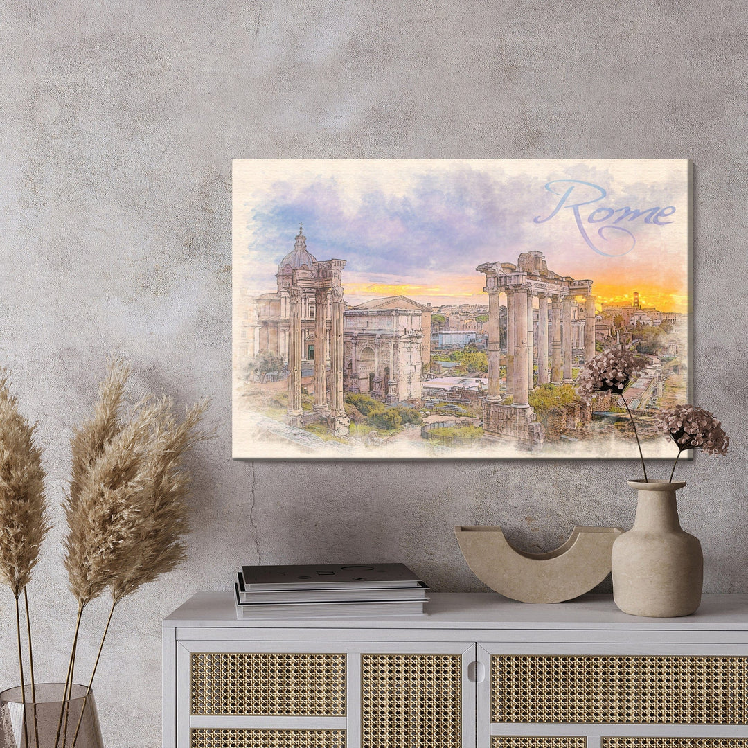 Kanva - Romā kā gleznojums, N-340 X-ART