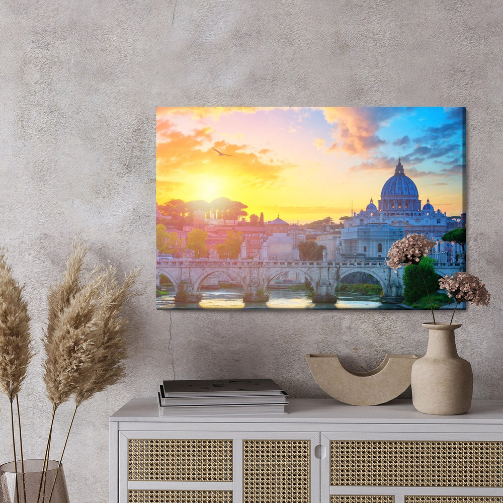 Kanva - Roma saullēktā X-ART