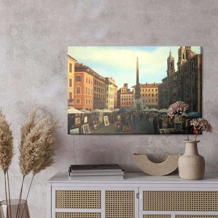 Kanva - Roma tumšās krāsās X-ART