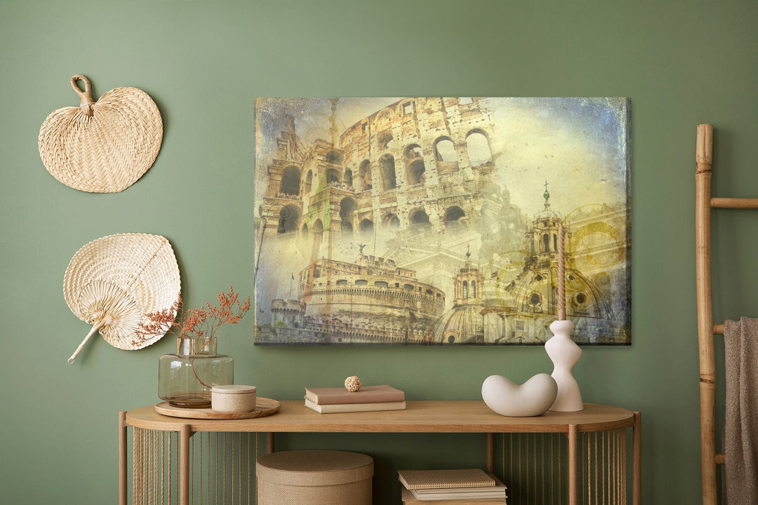 Kanva - Roma vintage stilā X-ART