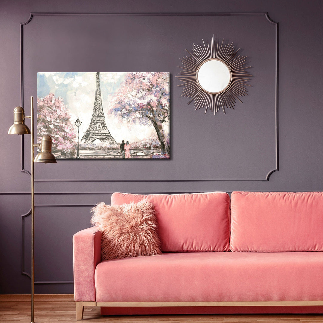 Kanva - Romantiska Parīzes ainava, N-1093 X-ART