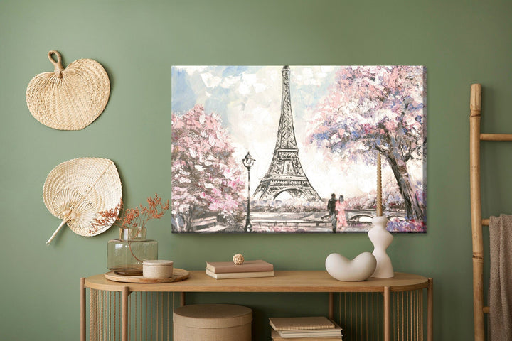 Kanva - Romantiska Parīzes ainava, N-1093 X-ART