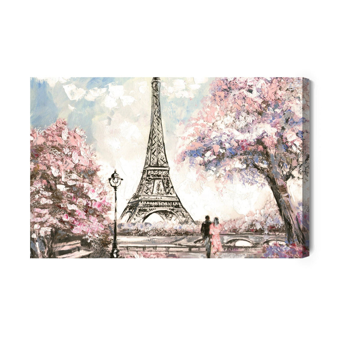 Kanva - Romantiska Parīzes ainava, N-1093 X-ART