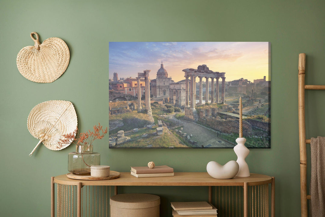 Kanva - Romas arhitektūra X-ART
