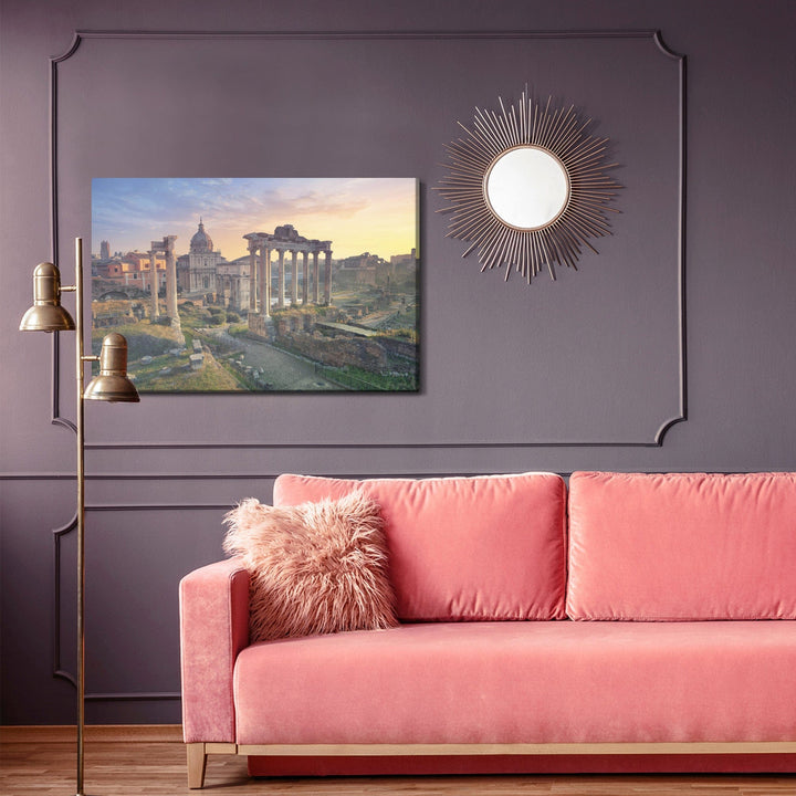 Kanva - Romas arhitektūra X-ART