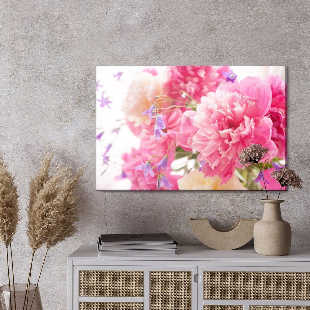 Kanva - Rozā peonijas X-ART