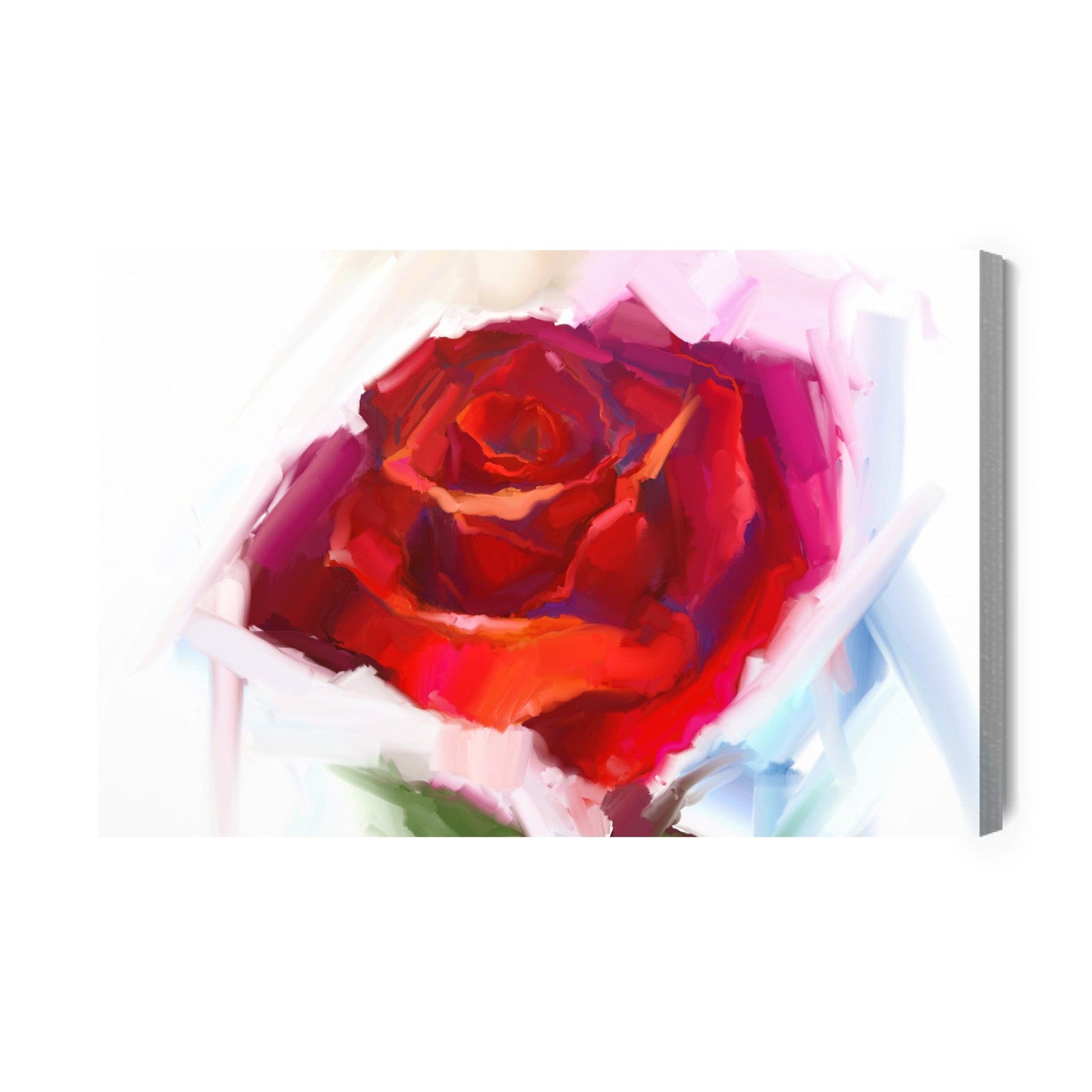 Kanva - Roze, kas gleznota, N-1328 X-ART