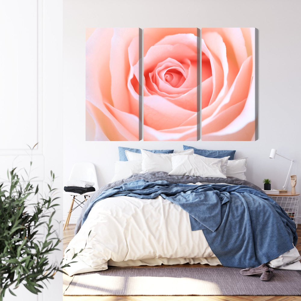 Kanva: Roze pasteļtoņos, delikāti rozā X-ART