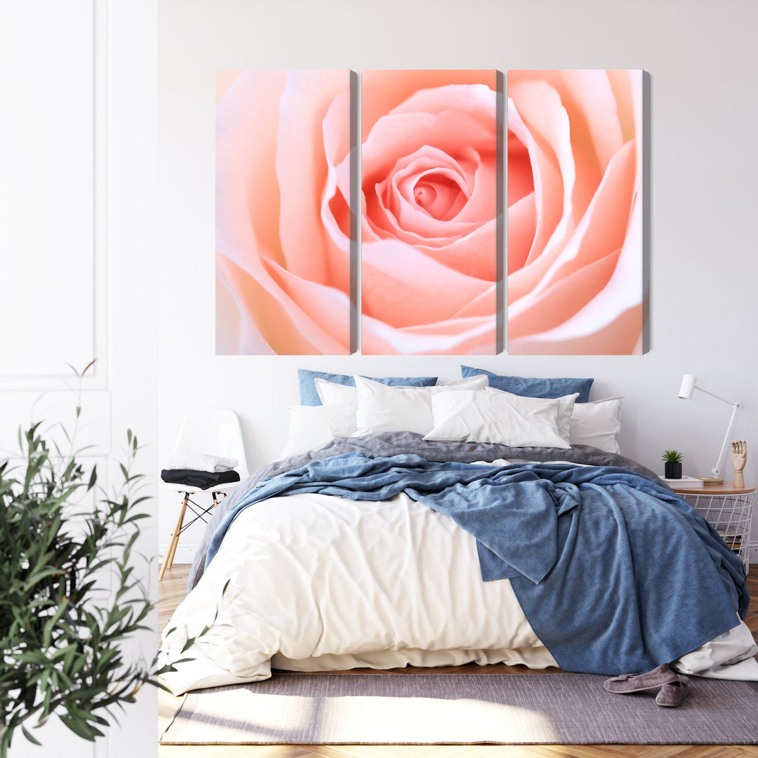 Kanva: Roze pasteļtoņos, delikāti rozā X-ART